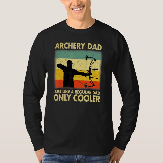Camiseta Pai De Arranjo Tal Como Um Pai Normal Apenas Fa Ma (Frente)