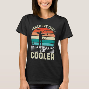 Camiseta Pai De Arrasto Como Um Pai Regular Mas Mais Frio D