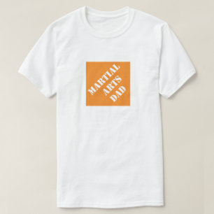 Camiseta Pai de Artes Marciais Pai Engraçado Dia de os pai