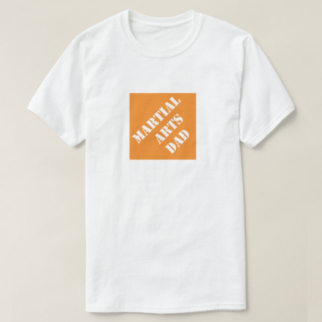 Camiseta Pai de Artes Marciais Pai Engraçado Dia de os pais (Frente do Design)