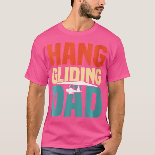 Camiseta Pai de Asa Delta (Frente)