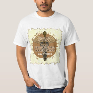Camiseta Pai de Assistente Médico