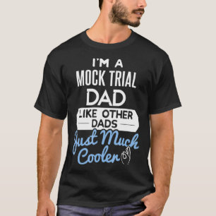 Camiseta Pai de Avaliação de Mock de Dia de os pais legal