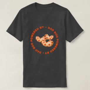 Camiseta Pai De Bacalhau Alimentado Por Doce