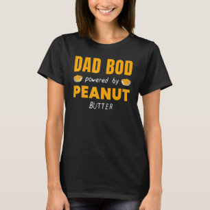 Camiseta Pai De Bacalhau Alimentado Por Gráfico De Comida D