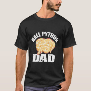 Camiseta Pai de Ball Python