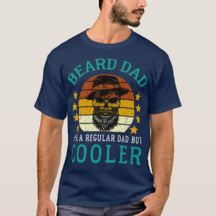 Camiseta Pai De Barba Como Um Pai Normal Mas Um Urso Engraç