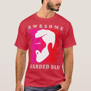 Camiseta Pai de barba incrível