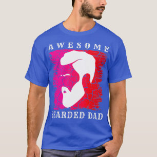 Camiseta Pai de barba incrível 50