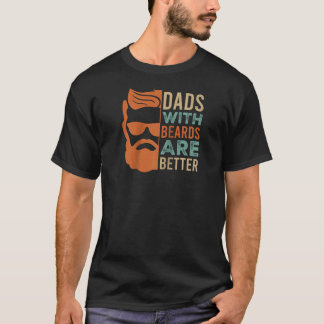 Camiseta Pai de barbas O Pai do Pai Engraçado Presente de D