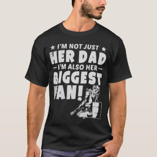 Camiseta Pai de Barrel Racer com Presente para Garota de Ca