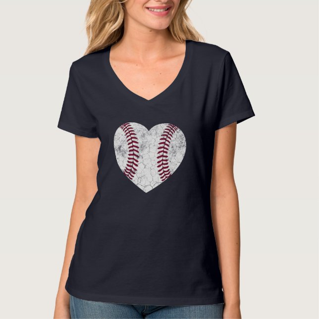 Camiseta Pai de baseball Homens mulheres Presente de SOFTBA (Frente)