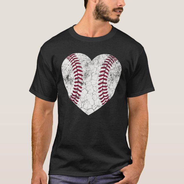 Camiseta Pai de baseball Mulher de Softball (Frente)