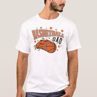 Camiseta Pai de Basquete