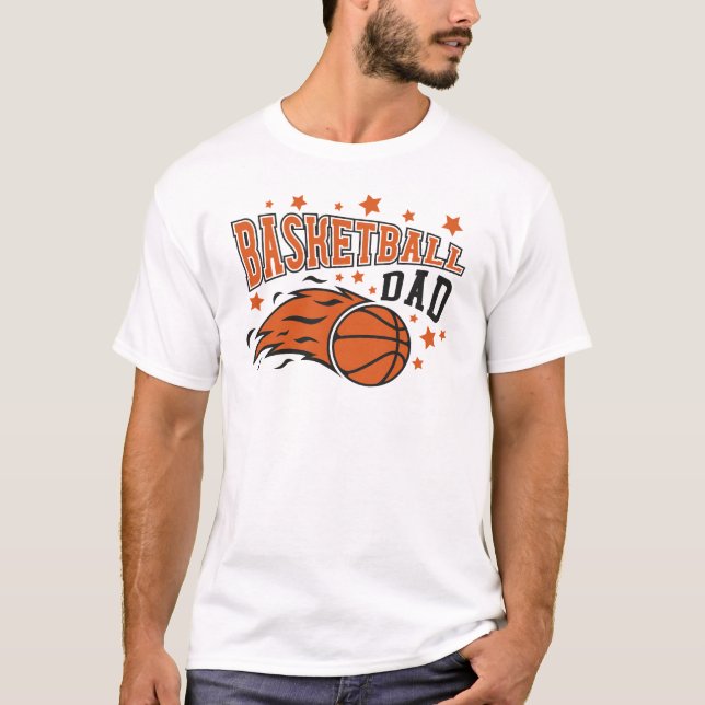 Camiseta Pai de Basquete (Frente)