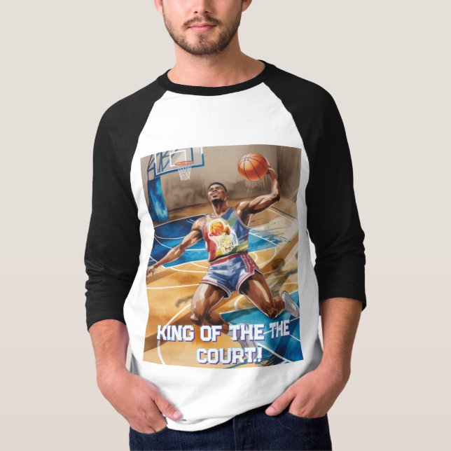 Camiseta Pai de basquete! (Frente)