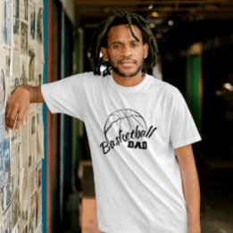 Camiseta Pai de basquete