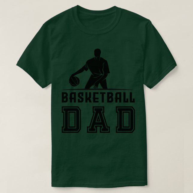 Camiseta pai de basquete (Frente do Design)