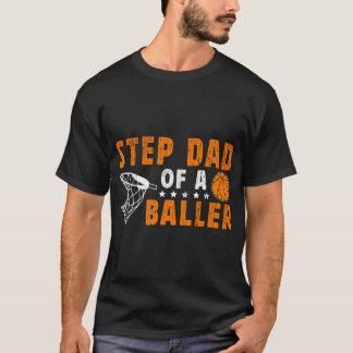 Camiseta Pai De Basquete De Jogador De Basquete