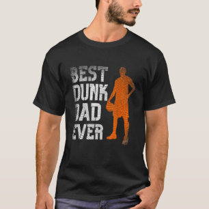 Camiseta Pai de basquete Melhor Pai de Duna