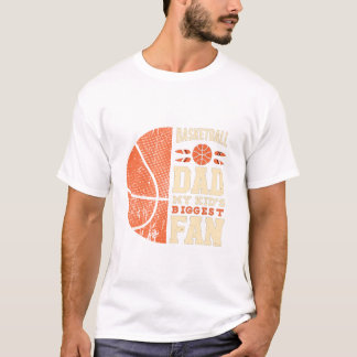 Camiseta Pai de basquete Meu Filho é o maior
