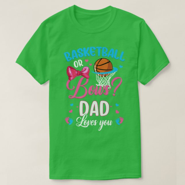 Camiseta Pai de basquete ou Arco te ama (Frente do Design)