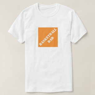 Camiseta Pai de basquete Pai engraçado Dia de os pais humo