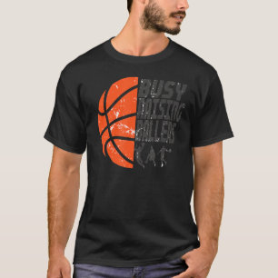 Camiseta Pai de basquete para a "Raising Ballers"