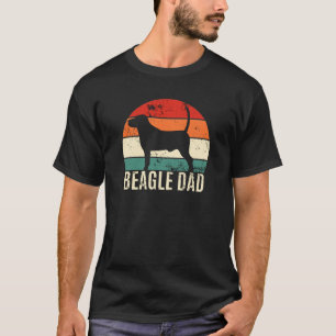 Camiseta Pai de beagle