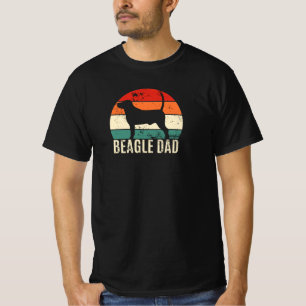 Camiseta Pai de beagle