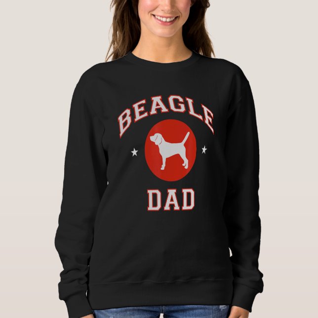 Camiseta Pai de beagle (Frente)