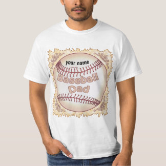 Camiseta Pai de beisebol