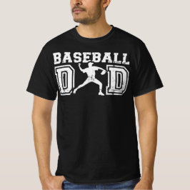 Camiseta Pai de beisebol