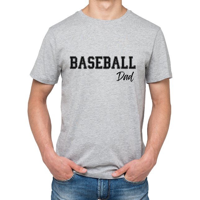 Camiseta Pai de beisebol (Criador carregado)
