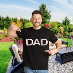 Camiseta Pai de beisebol