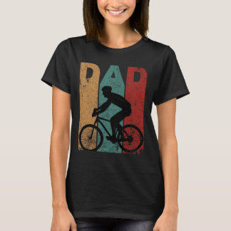 Camiseta Pai de Bicicleta Ciclista Dia dos Pais Gif