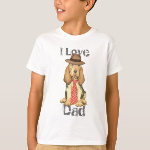 Camiseta Pai de Bloodhound