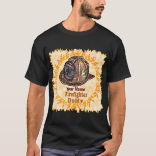 Camiseta Pai de bombeiro