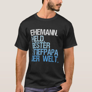 Camiseta Pai de Bônus Alemão [Língua Alemã]