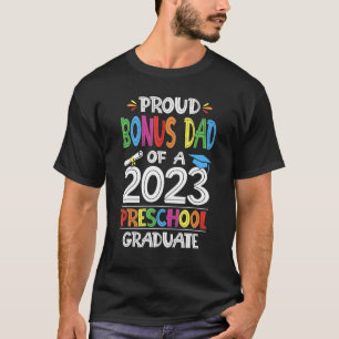 Camiseta Pai De Bônus Ortopolho De Um Graduação De Formando