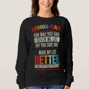 Camiseta Pai De Bônus Pode Não Ter Me Deu Vintage Para S