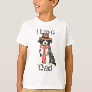 Camiseta Pai de Borda Collie