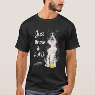 Camiseta Pai de Borda Collie