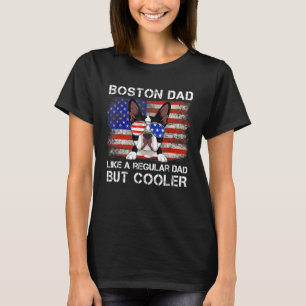 Camiseta Pai De Boston Como Um Pai Regular, Mas Pai De Cach