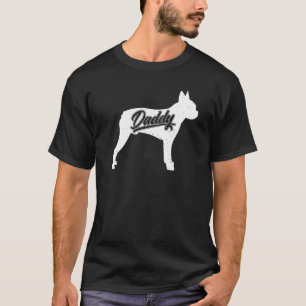 Camiseta Pai De Boston Terrier Papais De Boston