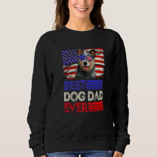 Camiseta Pai De Bovinos Australiano De Menores Bandeira Da 
