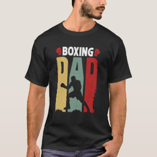 Camiseta Pai de Boxe Retro Boxe Pai
