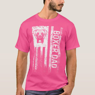 Camiseta Pai de Boxer do Mens Vintage - Pai de Canalizador 