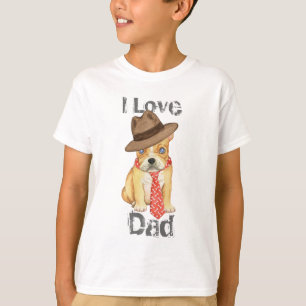 Camiseta Pai de Buldogue Francês
