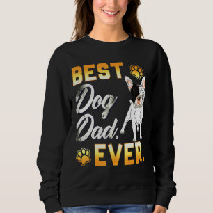 Camiseta Pai de Buldogue Francês Melhor Pai De Cachorro Nun